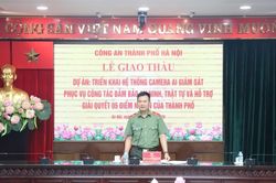 Đặt lên hàng đầu chất lượng, hiệu quả và tính ổn định đối với hệ thống camera AI phục vụ đảm bảo an ninh trật tự