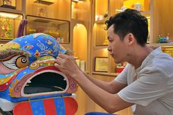 Người giữ hồn tò he Xuân La