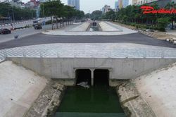 Hà Nội: Nhiều 'điểm nóng' úng ngập được kiểm soát, chuyển hướng sang chống ngập bền vững