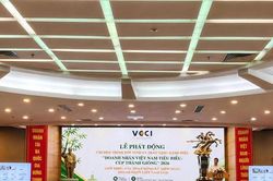 VCCI phát động 'Cúp Thánh Gióng' 2026, tôn vinh 100 doanh nhân tiêu biểu