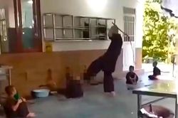 Công an Phú Thọ khởi tố, bắt tạm giam đối tượng đánh chú tiểu ở chùa Bầu