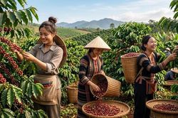 Giá cà phê hôm nay 11.8.2026 đồng loạt tăng, thị trường lấy lại sắc xanh