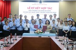 Gắn đào tạo với thực tiễn, tạo nguồn nhân lực nghệ thuật truyền thống