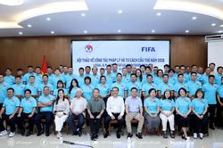 Khai mạc Hội thảo pháp lý và tư cách cầu thủ năm 2026