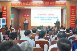Huế lan tỏa Bộ tiêu chí ứng xử trong gia đình đến cộng đồng