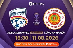 Nhận định trận đấu Adelaide United vs CAHN, 16h30 ngày 11.8: Thách thức lớn ở xứ chuột túi