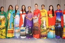 118 thí sinh Miss World sẵn sàng cho màn trình diễn áo dài Việt Nam