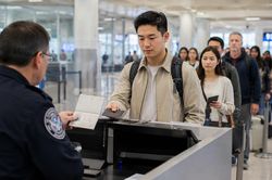 Được cấp visa Mỹ vẫn c&oacute; thể bị hủy