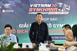 25 tay lái tranh ngôi vô địch Gymkhana quốc gia tại Thanh Hóa