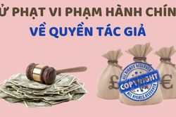 Bộ VHTTDL: Tăng cường công tác xử phạt vi phạm hành chính về quyền tác giả, quyền liên quan