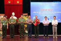 Quảng Ngãi diễn tập thực chiến, nâng cao năng lực bảo đảm an ninh mạng