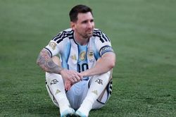 Lionel Messi nghỉ thi đấu vô thời hạn
