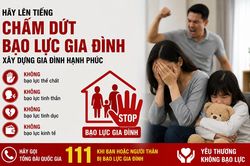 Khi nào một vụ bạo lực gia đình phải chuyển cơ quan chức năng?