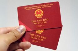 Tăng cường trách nhiệm của cơ quan báo chí trong quản lý phóng viên và đề nghị cấp, đổi thẻ nhà báo