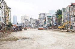 Hà Nội tăng tốc thi công các tuyến đường Vành đai