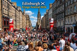 Khi Edinburgh biến thành 'trung tâm nghệ thuật của thế giới'