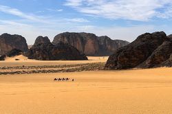 Tassili n'Ajjer - 'Bảo tàng ngoài trời' trên sa mạc Sahara