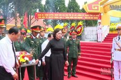 [Video] 75 năm sau trận đánh, 47 liệt sĩ trở về với đất mẹ Lai Châu