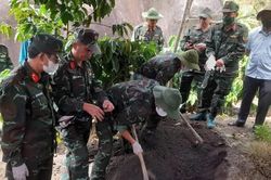 Phát hiện thêm 1 hài cốt liệt sĩ tại Đồi Cư Jú ở Đắk Lắk