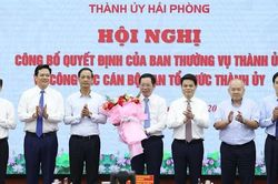 Hải Phòng phân công, bổ nhiệm nhiều cán bộ chủ chốt mới