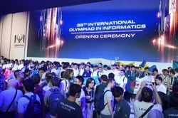 Cuộc thi Olympic Tin học quốc tế lần đầu tiên được tổ chức tại Uzbekistan