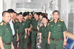 Bệnh viện Quân y 120 phục vụ bệnh nhân tại nhà