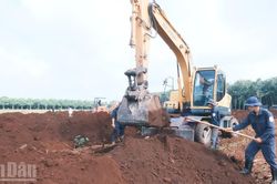 Đồng Nai: Tích cực mở rộng phạm vi tìm kiếm hài cốt liệt sĩ