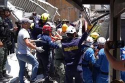 Điện chia buồn về vụ động đất gây thiệt hại nghiêm trọng tại Colombia