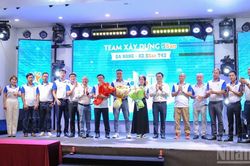 Đà Nẵng: Hệ sinh thái ứng dụng 5Sao ra mắt lực lượng thi công thực địa