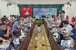 Giải đua ô-tô sẽ diễn ra tại Thanh Hóa từ ngày 22-23/8