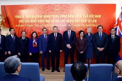 [Ảnh] Tổng Bí thư, Chủ tịch nước Tô Lâm dự Lễ khánh thành trụ sở mới Đại sứ quán Việt Nam tại Australia