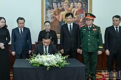 Thường trực Ban Bí thư Trần Cẩm Tú sẽ dự Lễ truy điệu đồng chí Saysomphone Phomvihane