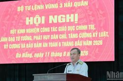 Vùng 3 Hải quân chuyển mạnh từ tư duy tiến trình sang tư duy kết quả