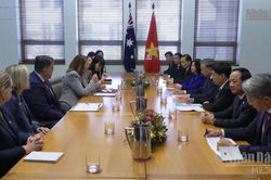 [Video] Tăng cường quan hệ Nghị viện và giao lưu nhân dân Việt Nam-Australia