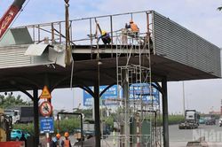 Cần bảo đảm lưu thông khi tháo dỡ trạm thu phí ngưng hoạt động ở cầu Đồng Nai