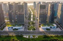 Khởi công khu đô thị đa mục tiêu và khu đô thị định cư tại phường Lĩnh Nam (Hà Nội)