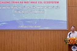 Ra mắt Hệ sinh thái trường học sử dụng tiếng Anh như ngôn ngữ thứ 2