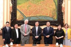 Thành phố Hồ Chí Minh đẩy mạnh hợp tác kinh tế với doanh nghiệp Đức