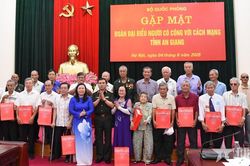 Bộ Quốc phòng trả lời kiến nghị tặng quà dịp lễ, Tết với người hưởng chế độ theo Quyết định số 142/2008/QĐ-TTg