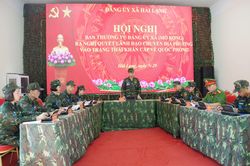 Quảng Ninh: Xã Hải Lạng tổ chức diễn tập chiến đấu trong khu vực phòng thủ năm 2026