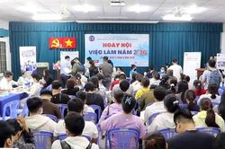 Gần 12.000 cơ hội việc làm cho người lao động tại TP Hồ Chí Minh