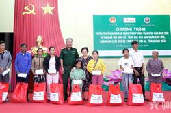 Hỗ trợ sinh kế, nâng cao nhận thức phòng tránh tai nạn bom mìn tại Quảng Ngãi
