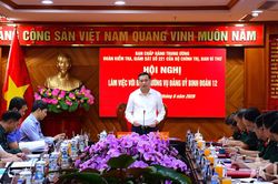 Binh đoàn 12: Triển khai toàn diện, đúng kế hoạch các mặt công tác cán bộ