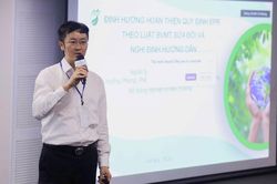 Việt Nam hoàn thiện trách nhiệm mở rộng của nhà sản xuất