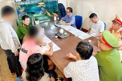 TP Đồng Nai: Ném đá vào tàu hỏa đang chạy, 2 thiếu niên bị mời làm việc