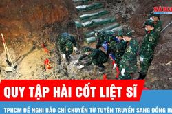 Báo chí đồng hành tìm kiếm, xác định danh tính liệt sĩ