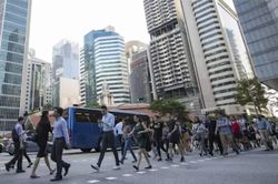 Nhờ 'sóng' AI, Singapore nâng dự báo tăng trưởng kinh tế