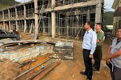Đà Nẵng yêu cầu hoàn thành 6 trường nội trú biên giới trước ngày 25-8