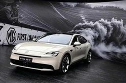 MG 07 PHEV chạy điện 245 km, chạy full 1.745 km rục rịch ra mắt