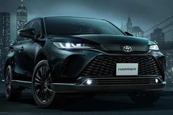[GALLERY] Toyota Harrier 2027 từ 725 triệu - bỏ bản máy xăng, chỉ còn hybrid